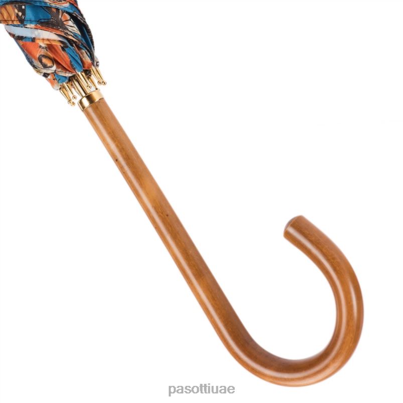 مظلة | 354or 5e258-2 d25 - مظلة فراشات قابلة للفتح يدويًا، مقاومة للمطر PASOTTI Z446V637